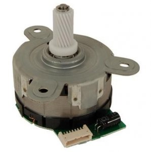 Części / HP / Drum motor (M102) RM1-8358-000CN, Motor,  Metallic,White
