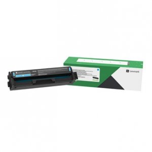 Toner Lexmark C3220C0, cyan, 1500s, return, Lexmark C3224dw, C3326dw, MC3224, O