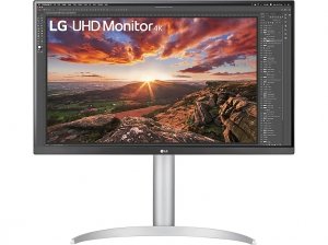 Monitor 27UP85NP-W 27 cali UHD IPS USB-C V.DisplayHDR