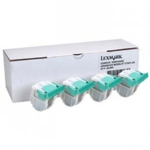 Lexmark oryginalny staple cartridge 21Z0357. 4x5000. 20000s. Lexmark X940e. X945e 21Z0357