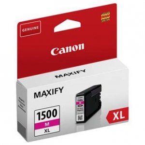 Canon oryginalny Wkład atramentowy / tusz PGI-1500XL Maxify Magenta XL Cart 9194B001