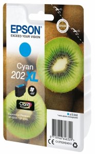 Tusz EPSON C13T02H24010, 202 XL, cyan, 8.5ml, Epson XP-6000, XP-6005