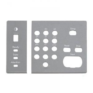 Części / HP / Kit Control Panel Overlay Tr CB480-60121, Front panel 