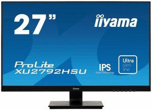 Monitor 27 cali XU2792HSU-B1 IPS,Full HD,HDMI,DP,VGA,USB,SLIM