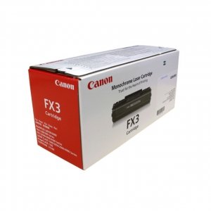 Toner Canon FX3 BK, 1557A003, black, 2700s