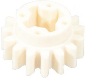 Części / Canon / Gear, 15T RC1-6285-010, Drive gear,  White