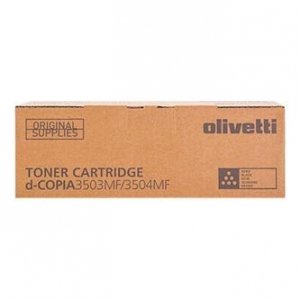 Olivetti oryginalny toner B1011, black, 7200s, Olivetti D Copia 3503, 3504 MF B1011