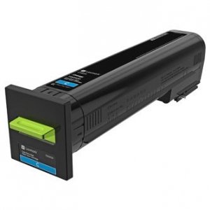 Toner Lexmark 72K0X20, cyan, 22 000s, Lexmark Lexmark CS820de,CS820dte,CS820dtfe 72K0X20