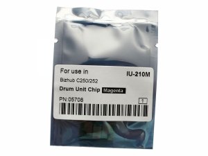 Części / CoreParts / zamiennik / Drum Chip Magenta KONICA MINOLTA Bizhub C250/252