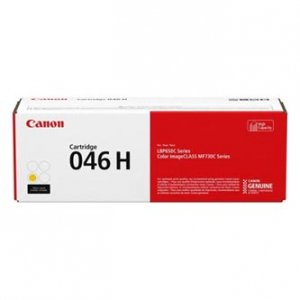 Toner Canon 046HY, yellow, 5000s, 1251C002, high capacity, Canon LBP654Cx, 653Cdw, MFP735Cx, 634Cdw, 632Cdw, O