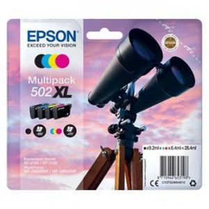 Epson Tusz Ink/502XL Binocular CMYK C13T02W64010