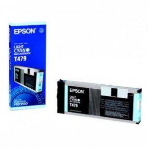 Epson oryginalny tusz / tusz C13T479011, light cyan, 220ml, Epson Stylus Pro 9500