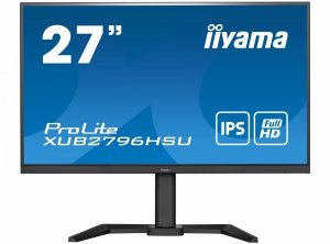 Monitor 27 cali XUB2793QS-B1 IPS,WQHD,2xHDMI,DP,2x2W,HAS,300cd/m2