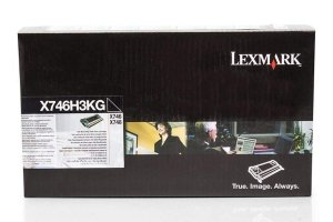 Toner Lexmark Toner X746 X748 Project Black X746H3KG