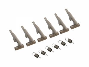 Części / CoreParts / zamiennik / Upper Picker Finger W/Spring 6pcs=1Set KONICA MINOLTA 7155, 7165, 7255, Di551, 650, Bizhub 600, 601, 750