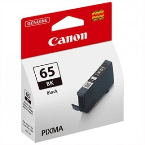 Canon oryginalny tusz / tusz CLI-65BK, black, 12.6ml, 4215C001, Canon Pixma Pro-200