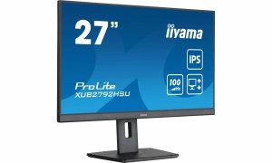 Monitor ProLite XUB2792HSU-B6 27 cali IPS,HDMI,DP,100Hz,SLIM,4xUSB3.2,PIVOT,  HAS(150mm),2x2W