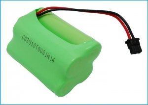 Części / CoreParts / zamiennik / Battery for Bearcat Scanner 5.7Wh Ni-Mh 4.8V 1200mAh  Black, BC120XLT, BC220XLT, BC230XLT, BC235XLT, BC245XLT, Icom, Nascar, 