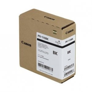 Canon oryginalny tusz PFI310BK, black, 330ml, 2359C001, Canon TX-2000, TX-3000, TX-4000 2359C001