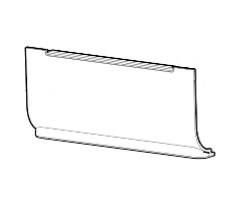 Części / ZEBRA / Kit, Front Bezel, Standard,  ZD420D ZD620D P1080383-412,  Bezel, 1 pc(s)