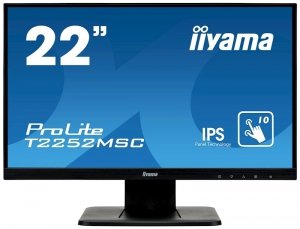 Monitor 22 cale T2238MSC-B1 IPS,FHD,DP,HDMI,2x2W,2xUSB,600(cd/m2),   10pkt.7H,IP1X(FRONT),PION/POZIOM