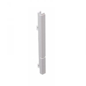 Części / HP / LEFT FRONT COVER RC1-7052-000CN, White 