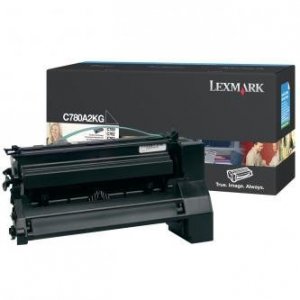 Lexmark oryginalny toner C780A2BG. black. 6000s. Lexmark C780. C782 C780A2KG