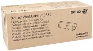 Xerox Toner black 14400sh f WorkCentre 3655 106R02739
