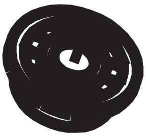 Części / ZEBRA / Flanged Ball Bearing 49688, Bearing 