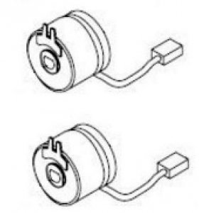 Części / Kyocera-Mita / Feed Clutch 2FG27160, 2 pc(s) 