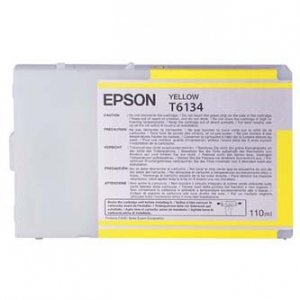 Epson oryginalny Wkład atramentowy / tusz C13T613400. yellow. 110ml. Epson Stylus Pro 4400. 4450 C13T613400