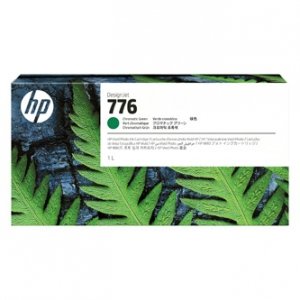 HP oryginalny wkład atramentowy / tusz 1XB03A, HP 776, Chromatic Green, 1000ml, HP HP DesignJet Z9