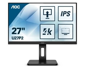 Monitor U27P2 27 IPS 4k HDMI DP USB Pivot