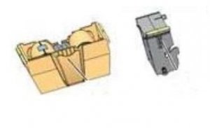 Części / ZEBRA / Kit, Cleaning Cartridges ZXP7 P1037750-046, 1 pc(s) 