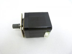 Części / Fujitsu / Feed Motor PA03576-D804, Motor, Black 