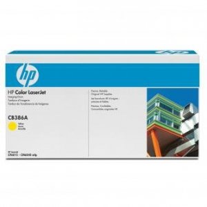 HP oryginalny bÄ™ben CB386A. yellow. 35000s. HP Color LaserJet CP6015. CM6030. 6040 CB386A