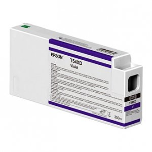 Tusz EPSON C13T54XD00, fioletowy, 350ml