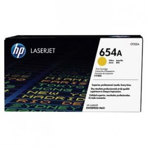 Toner HP CF332A. yellow. 15000s. 654A. HP Color LaserJet Enterprise M651dn. M651n. M651xh CF332A