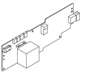 Części / Kyocera-Mita / SWITCHING REGULATOR 230V SP 302MH94110, 1 pc(s) 