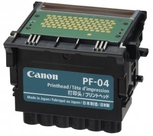 Canon oryginalna głowica drukująca PF04. black. 3630B001. ploter iPF-65x.75x 3630B001
