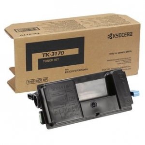 Toner Kyocera-Mita TK-3170, black, 15500s, 1T02T80NL0, Kyocera ECOSYS P3050dn, ECOSYS P3055dn, ECOSYS P3060dn 1T02T80NL0