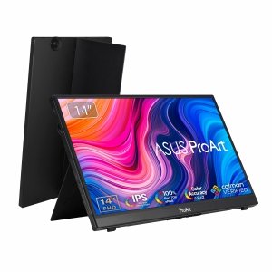 Monitor 14 cali PA147CDV BK/5MS/EU/HDMI+TYPEC*2