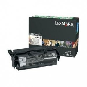 Lexmark oryginalny toner X651H21E. black. 36000s. return. extra duża pojemność. Lexmark X654.656.X658 X654X04E