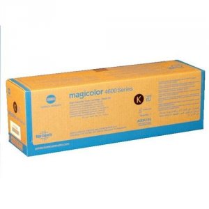 Toner Konica-Minolta A0DK152. black. 8000s. Konica Minolta QMS Magicolor 4600 / 4650 / 4690 A0DK152