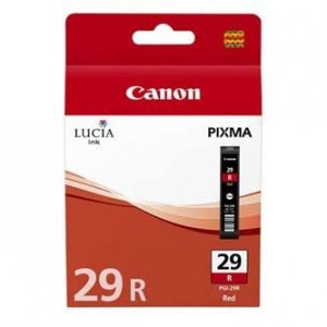 Canon oryginalny Wkład atramentowy / tusz PGI29R. red. 4878B001. Canon PIXMA Pro 1 4878B001