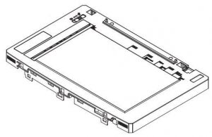 Części / Kyocera-Mita / Frame ISU Top Assembly 302KW94070, 1 pc(s) 