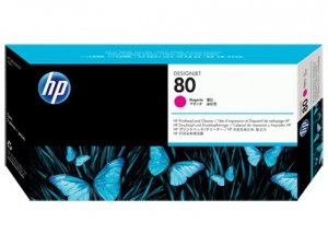 HP oryginalna głowica drukująca C4822A. No.80. magenta. HP DesignJet 1050C. 1055CM C4822A