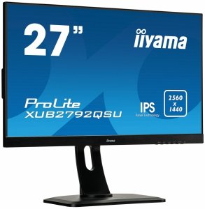 Monitor 27 cali XUB2792QSC-B1 IPS,QHD,USB-C,HDMI,DP,USB3.0,2x2W