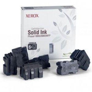 Xerox oryginalny toner 108R00749. black. Xerox Phaser 8860. 6szt 108R00749