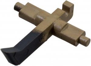 Części / RICOH / Hot Roller Stripper G0524624, Black, Brown, 1  pc(s)